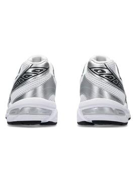 Scarpe Asics Gel 1130 bianche e argento per donna