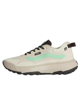 Scarpe Vans Crosspath beige e verde per donna