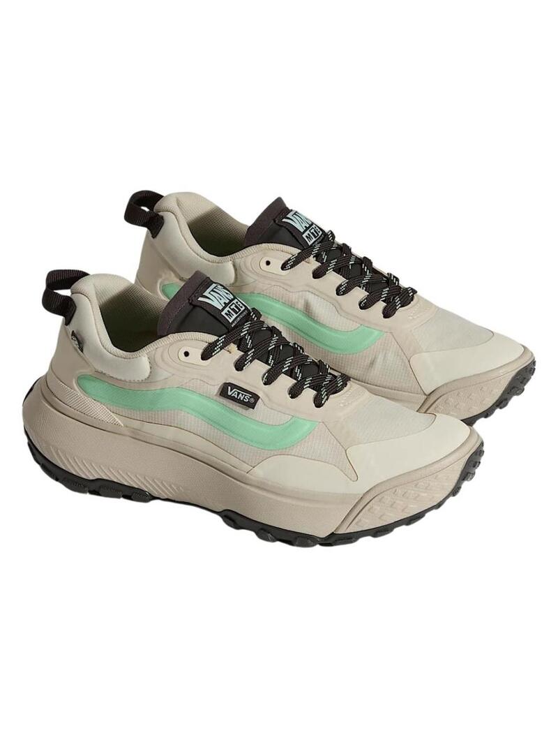 Scarpe Vans Crosspath beige e verde per donna