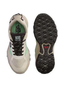 Scarpe Vans Crosspath beige e verde per donna