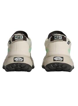 Scarpe Vans Crosspath beige e verde per donna