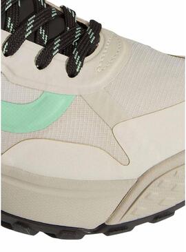 Scarpe Vans Crosspath beige e verde per donna