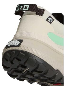 Scarpe Vans Crosspath beige e verde per donna
