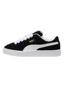 Scarpe Puma Suede XL nere per donna e uomo