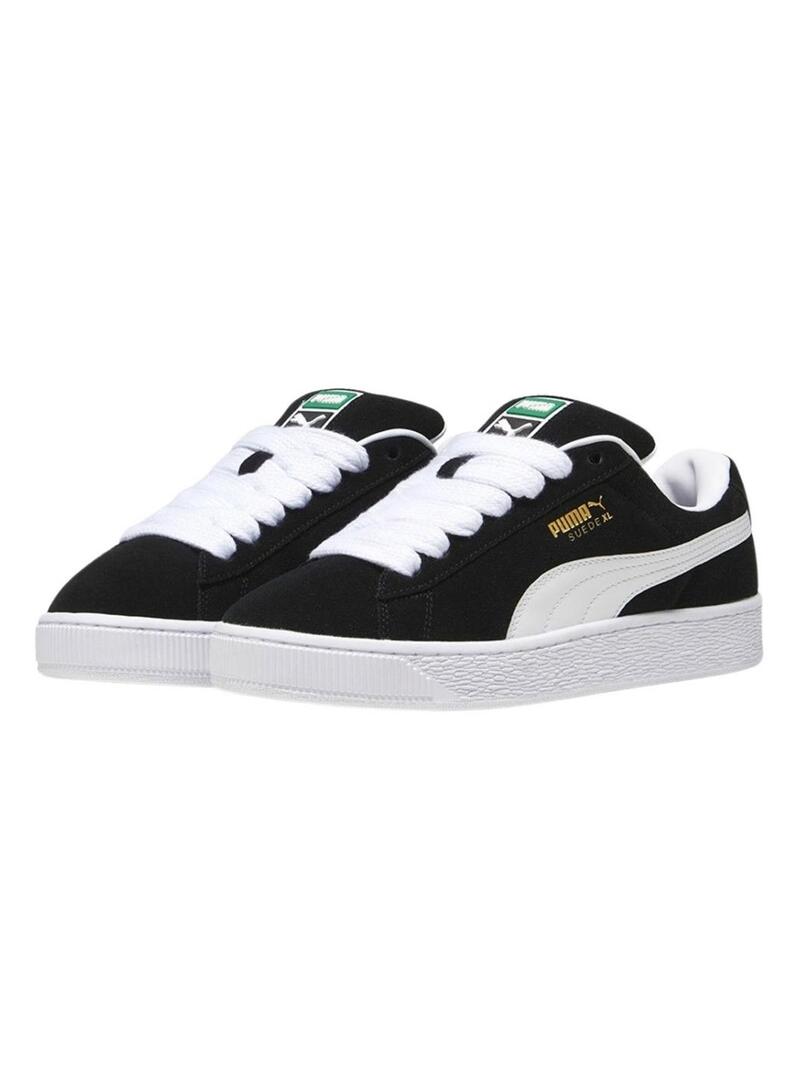 Scarpe Puma Suede XL nere per donna e uomo