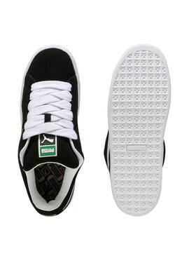 Scarpe Puma Suede XL nere per donna e uomo