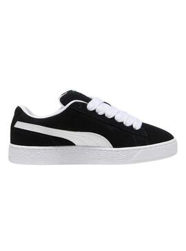 Scarpe Puma Suede XL nere per donna e uomo