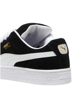 Scarpe Puma Suede XL nere per donna e uomo