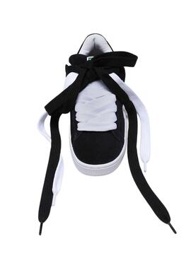 Scarpe Puma Suede XL nere per donna e uomo