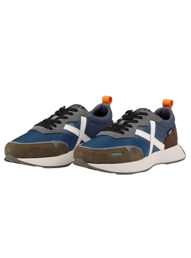 Scarpe da ginnastica Munich Xemine 85 blu per uomo