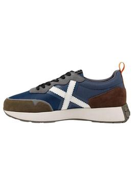 Scarpe da ginnastica Munich Xemine 85 blu per uomo