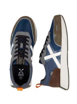 Scarpe da ginnastica Munich Xemine 85 blu per uomo