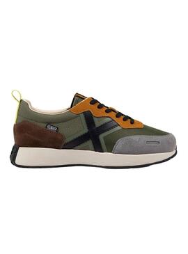 Scarpe da ginnastica Munich Xemine 82 verde per uomo