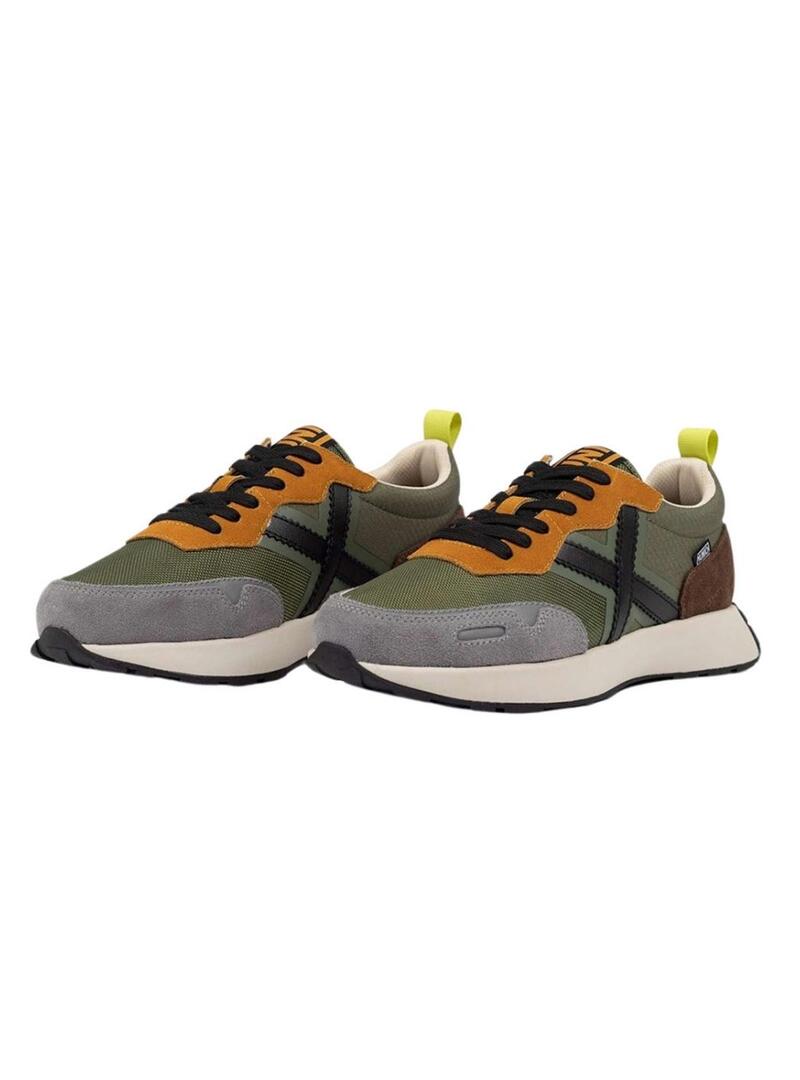 Scarpe da ginnastica Munich Xemine 82 verde per uomo