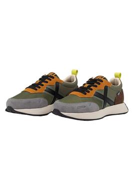 Scarpe da ginnastica Munich Xemine 82 verde per uomo