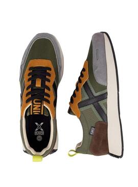 Scarpe da ginnastica Munich Xemine 82 verde per uomo