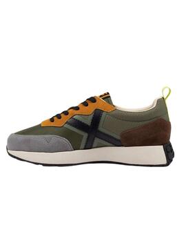 Scarpe da ginnastica Munich Xemine 82 verde per uomo