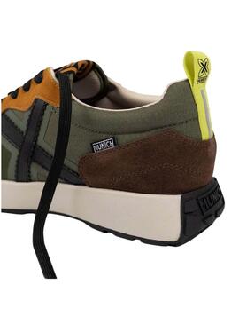 Scarpe da ginnastica Munich Xemine 82 verde per uomo