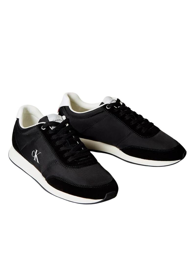 Sneakers Calvin Klein Jeans Retro Runner nere per uomo