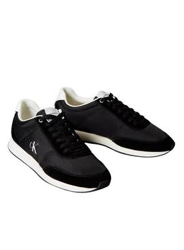 Sneakers Calvin Klein Jeans Retro Runner nere per uomo