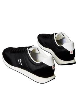 Sneakers Calvin Klein Jeans Retro Runner nere per uomo