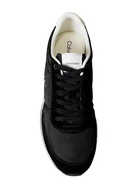 Sneakers Calvin Klein Jeans Retro Runner nere per uomo