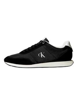 Sneakers Calvin Klein Jeans Retro Runner nere per uomo