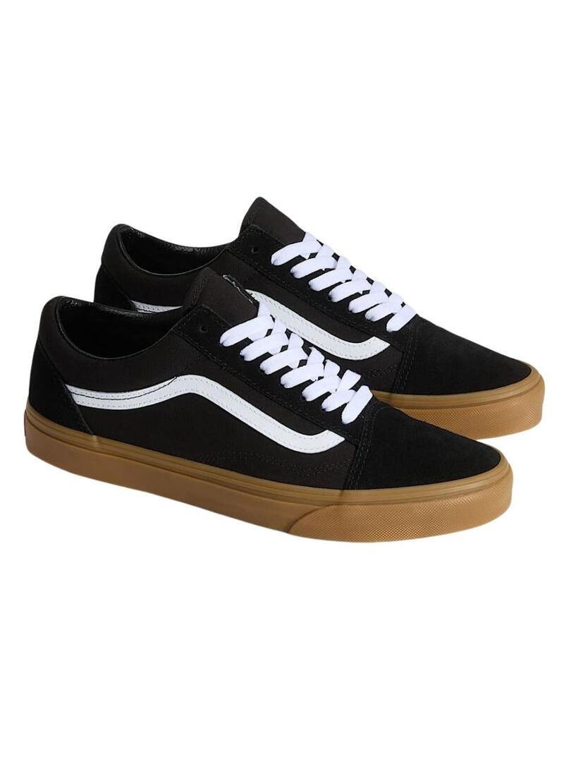 Scarpe Vans Old Skool nere da uomo.