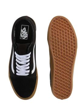 Scarpe Vans Old Skool nere da uomo.