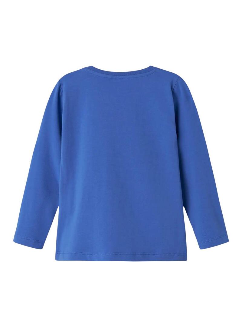 Maglietta Name It Lira blu Love per bambina
