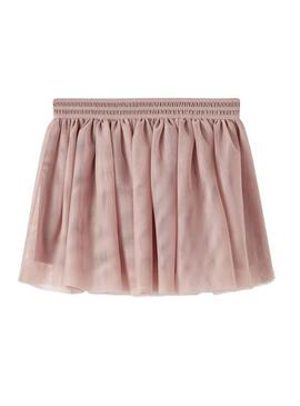 Gonna Name It Nutulle rosa in tulle per bambina
