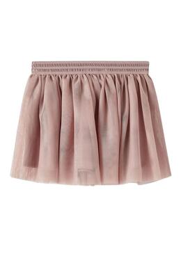 Gonna Name It Nutulle rosa in tulle per bambina