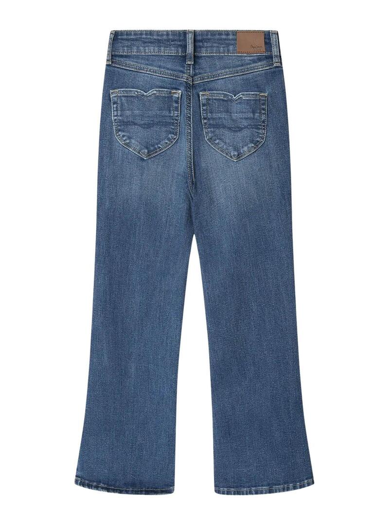 Pantaloni in denim Pepe Jeans Willa Flare per ragazze
