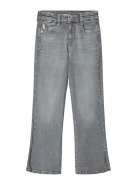 Pantaloni di jeans Pepe Jeans Willa Flare grigi per ragazze