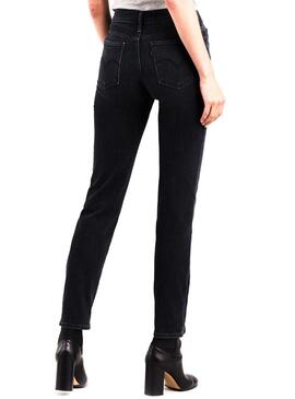 Jeans Levis 712 Slim Black Woman