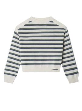 Maglia a righe per ragazza Pepe Jeans Beck
