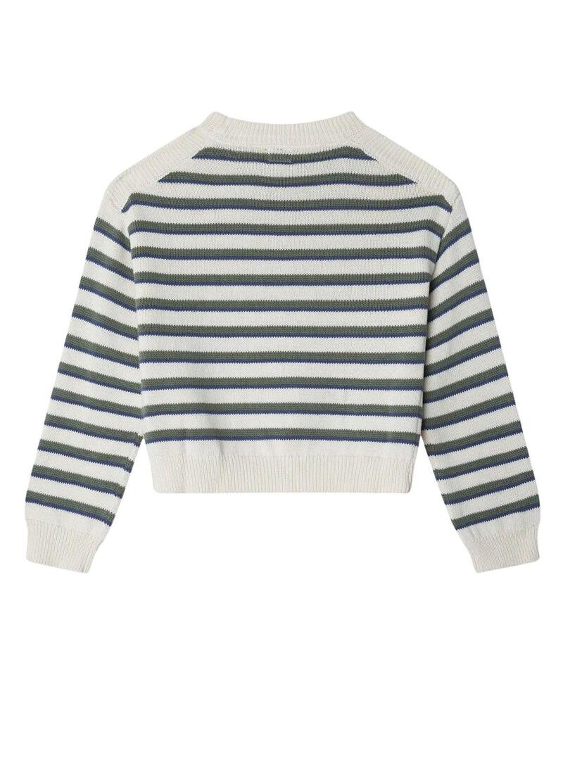 Maglia a righe per ragazza Pepe Jeans Beck