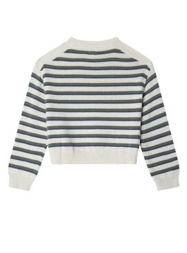 Maglia a righe per ragazza Pepe Jeans Beck