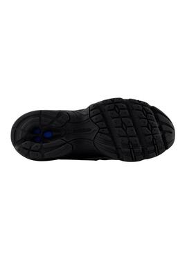 Scarpe New Balance 740 nere per bambini.