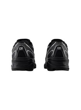 Scarpe New Balance 740 nere per bambini.
