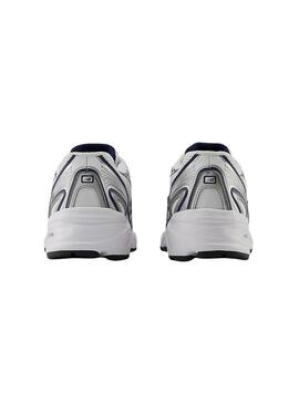 Scarpe New Balance 740 bianche per bambini.