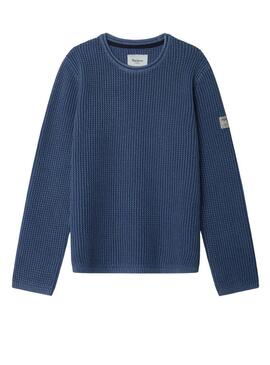 Maglia Pepe JeansTalton blu per bambino