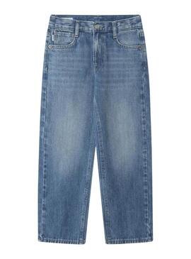 Jeans Pepe Jeans Baggy blu per bambino