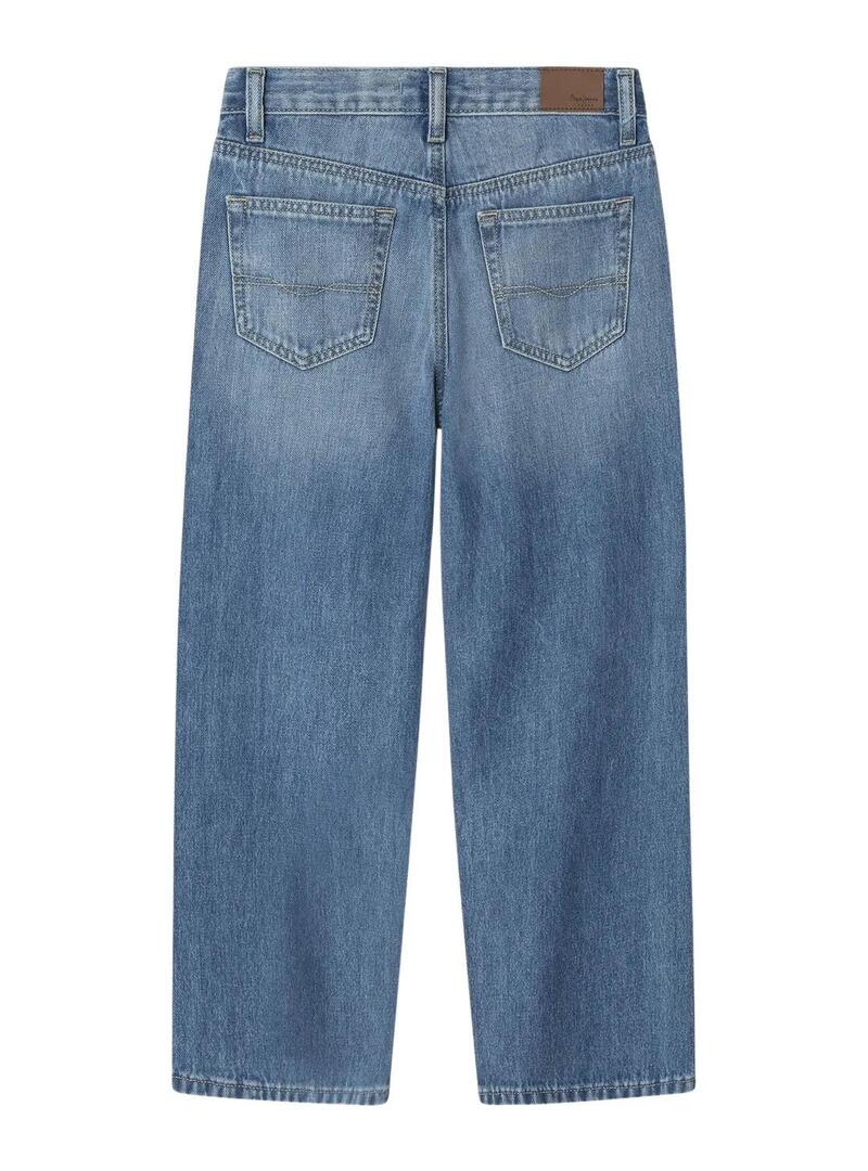 Jeans Pepe Jeans Baggy blu per bambino