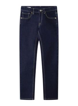 Pantaloni in denim Pepe Jeans Cashed Slim per ragazzi