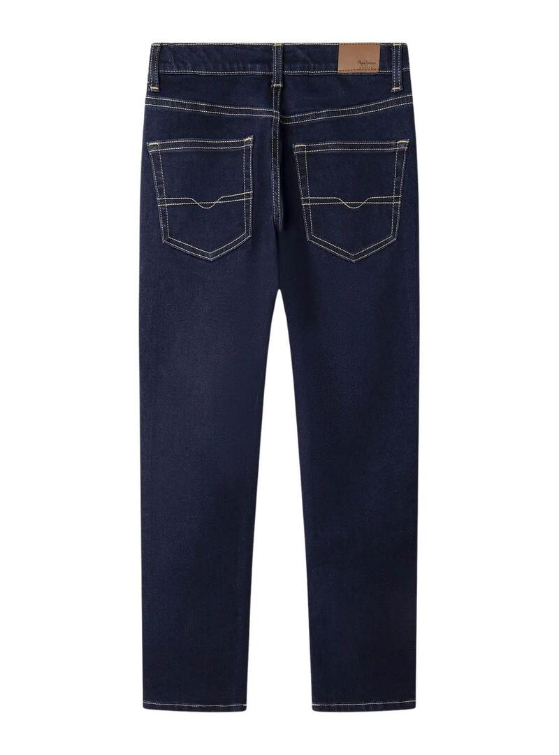 Pantaloni in denim Pepe Jeans Cashed Slim per ragazzi