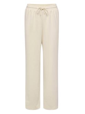 Pantaloni Only Scarlett beige per donna