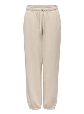 Pantaloni Only Best beige per donna