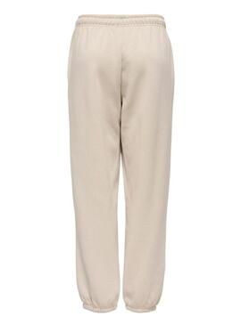 Pantaloni Only Best beige per donna