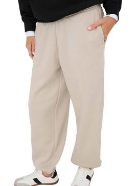 Pantaloni Only Best beige per donna